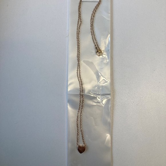 Rose Gold Necklace - Picture 1 of 5